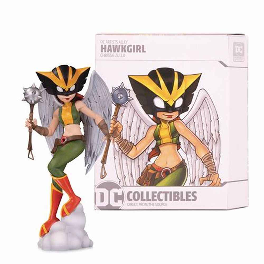 DC Collectibles DC Artists Alley: Hawkgirl 7 Inch Designer Vinyl Figure by Chrissie Zullo