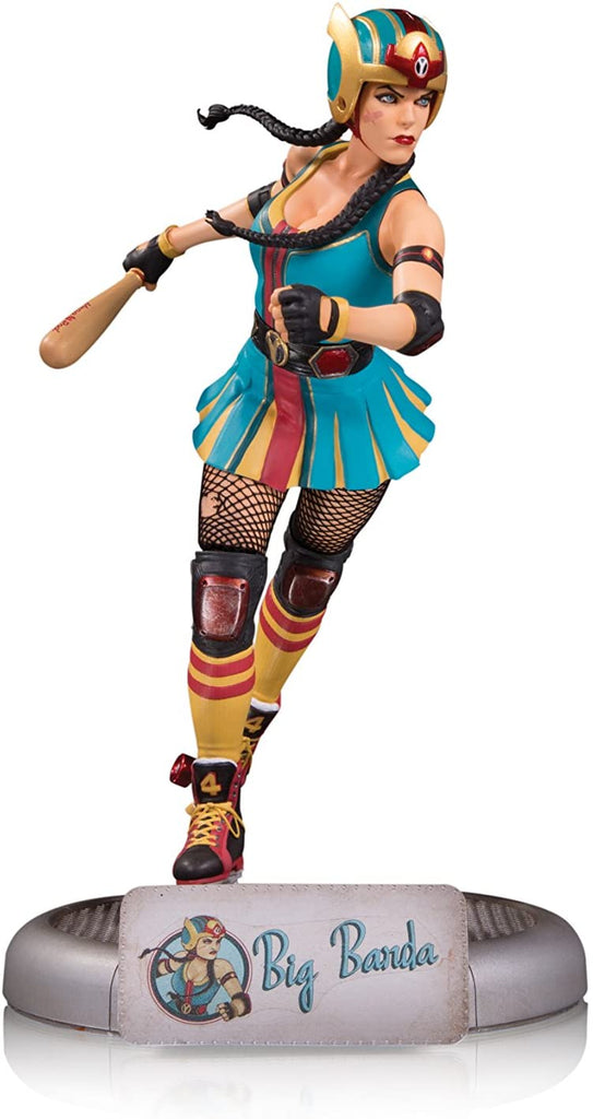 DC Collectibles DC Bombshells Big Barda 10 Inch Resin Statue - figurineforall.com