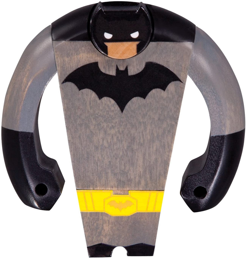 DC Collectibles DC Comics: Batman Wood Figure 4 Inch - figurineforall.com