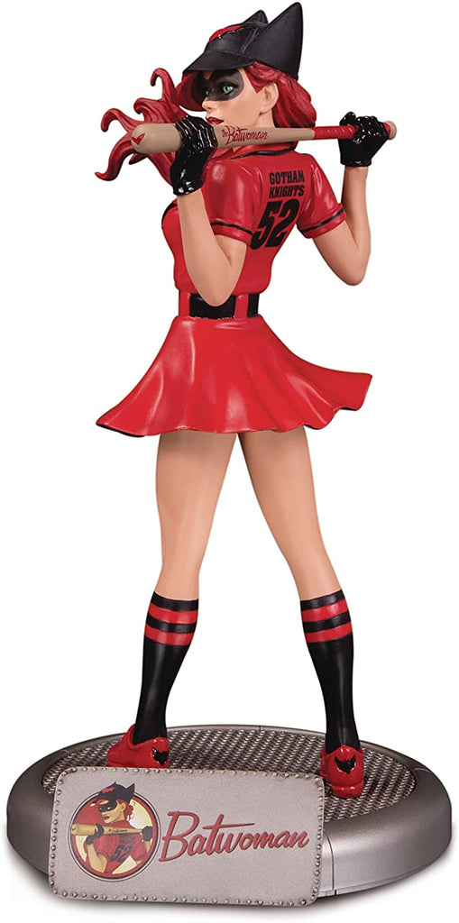 DC Collectibles DC Comics Bombshells Batwoman (Away Uniform Variant) Resin Statue - figurineforall.com