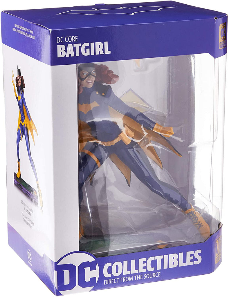 DC Collectibles DC Core: Batgirl 9 Inch PVC Statue - figurineforall.com