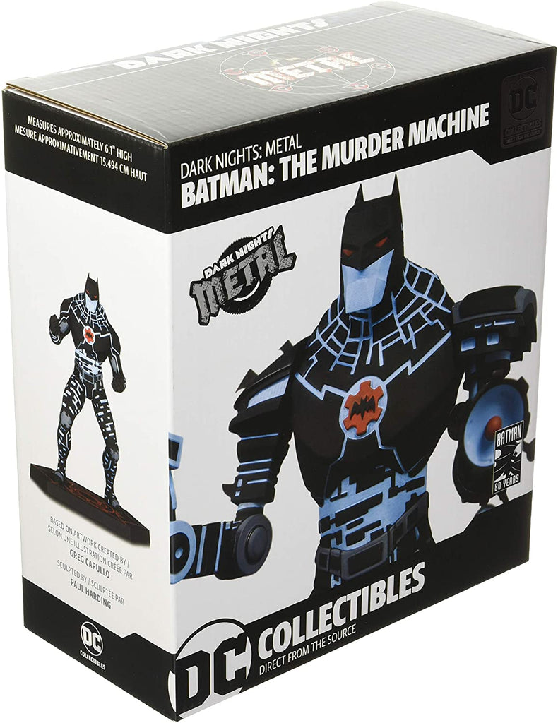 DC Collectibles Dark Nights Metal: Batman The Murder Machine Statue - figurineforall.com