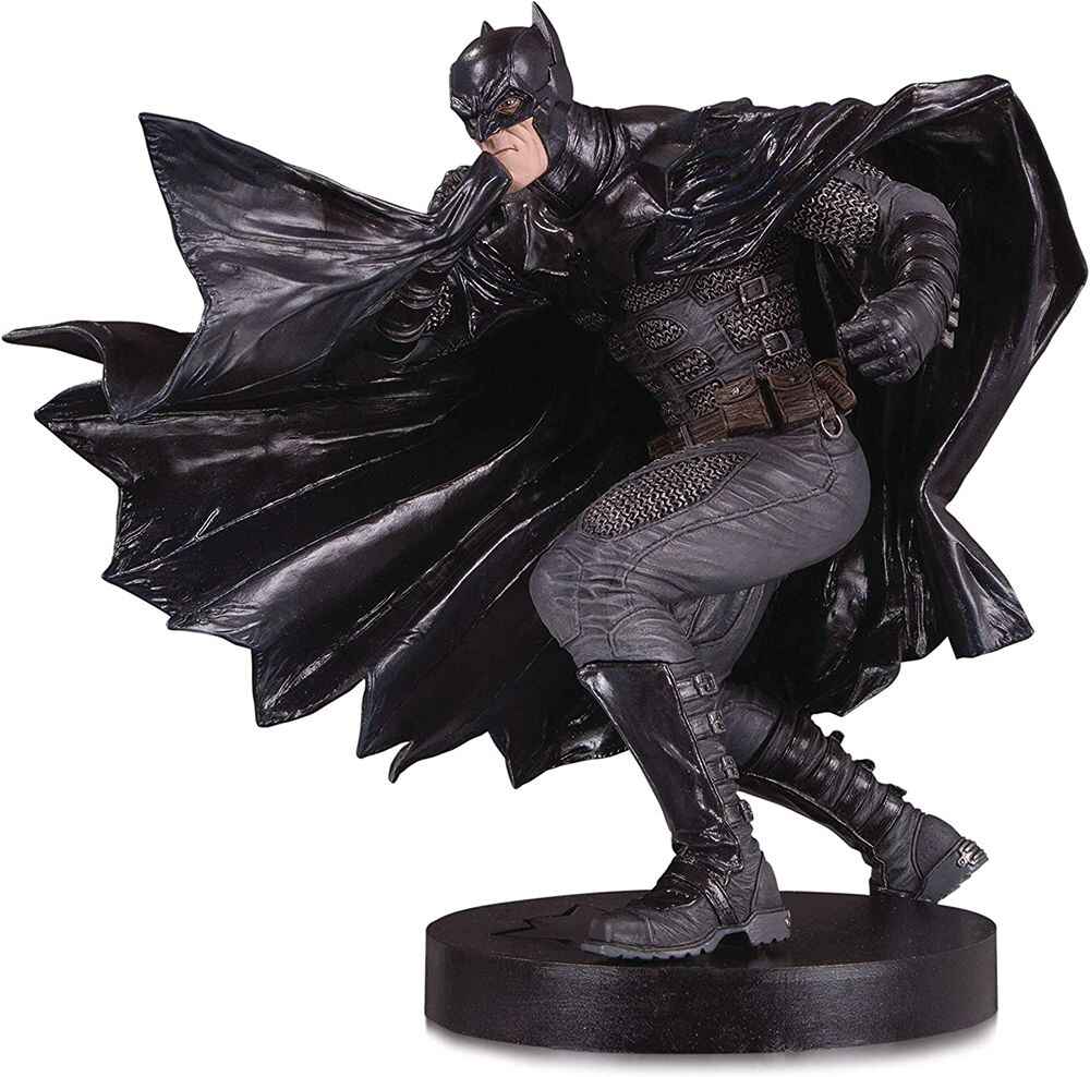 DC Collectibles Designer Series: Black Label Batman 10 Inch Statue By Lee Bermejo