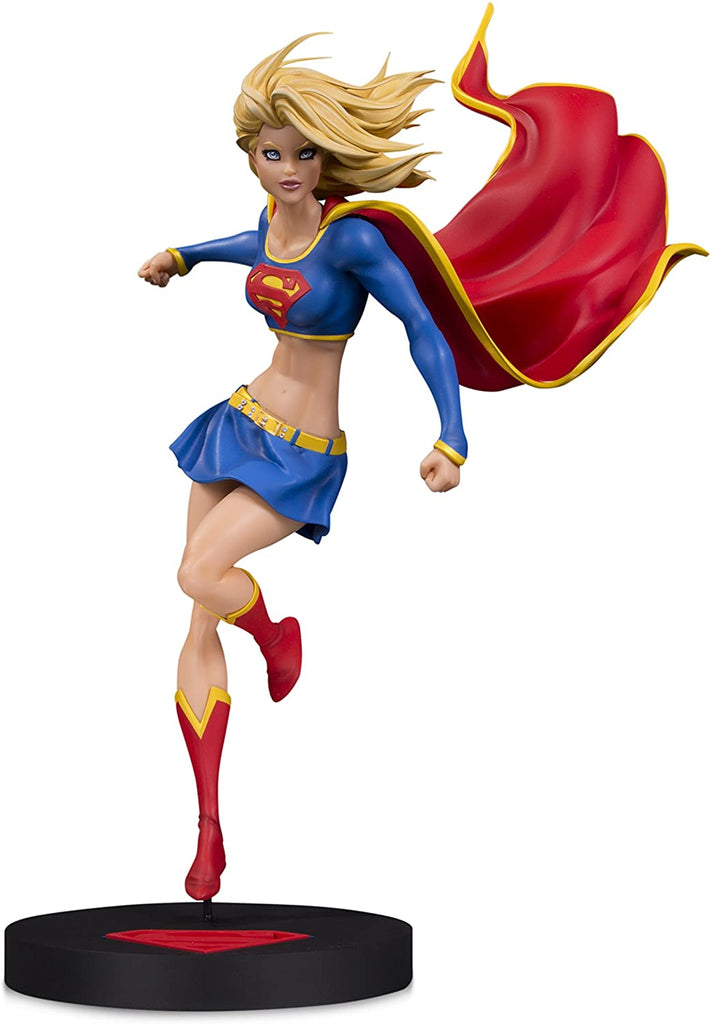 DC Collectibles Designer Series: Supergirl by Michael Turner Resin Statue, Multicolor - figurineforall.com