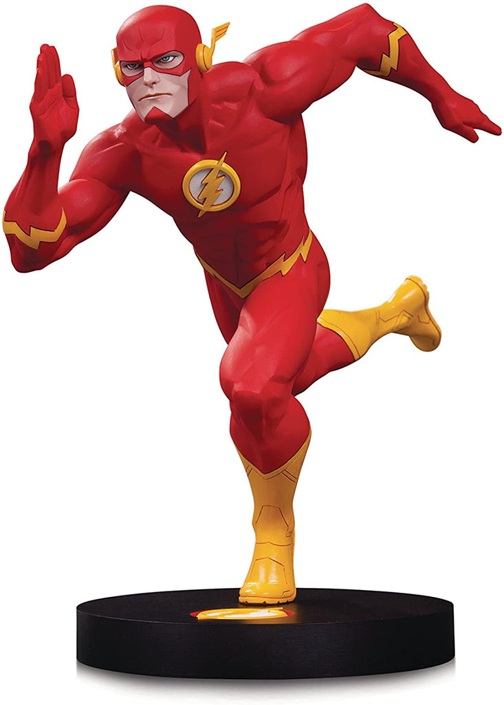 DC Collectibles Designer Series: The Flash by Francis Manapul Statue - figurineforall.com