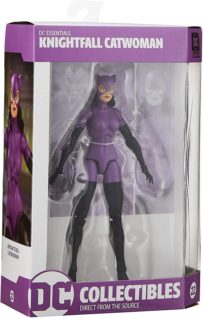 DC Collectibles Essentials: Knightfall Catwoman 6.5 Inch Action Figure - figurineforall.com