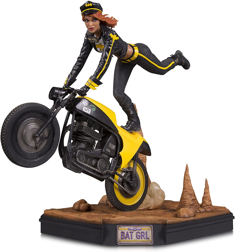 DC Collectibles Gotham City Garage: Batgirl Resin Statue - figurineforall.com