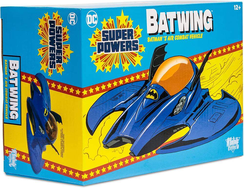 DC Collectibles Super Powers Wave 1 Vehicles Batwing Action Figure