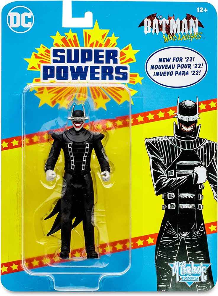 DC Collectibles Super Powers Wave 2 Figure Batman Who Laughs 5 Inch Action Figure