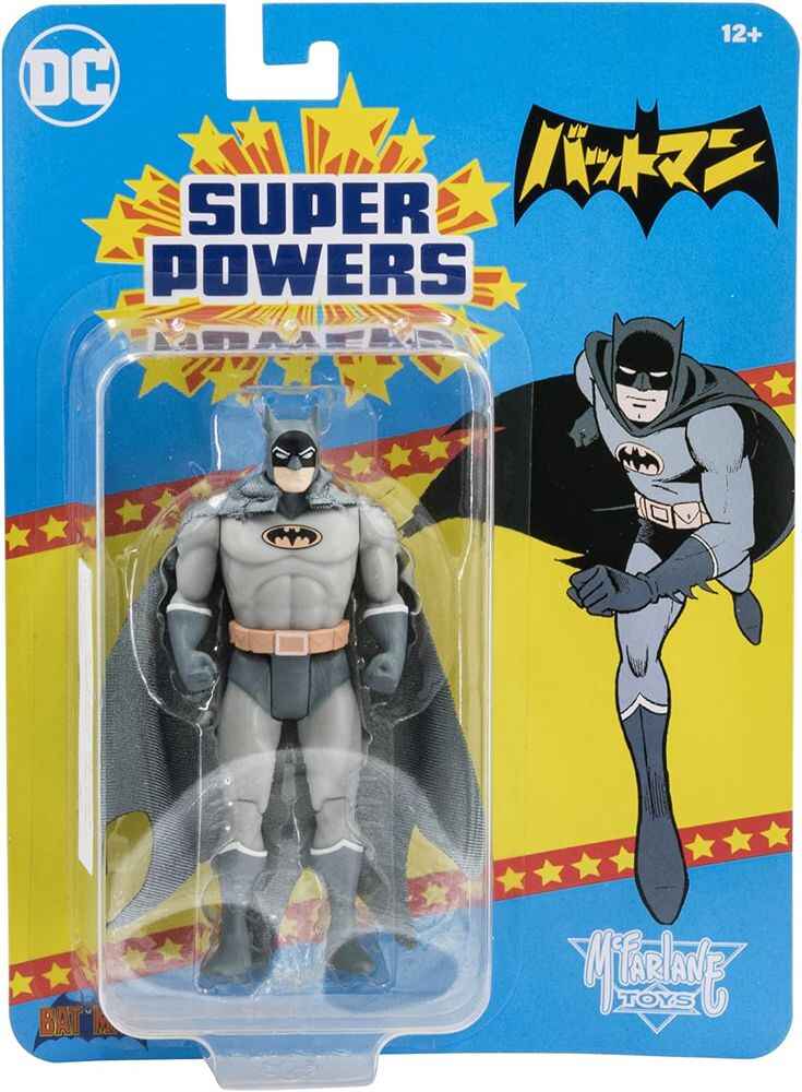 DC Collectibles Super Powers Wave 7 Batman Manga 5 Inch Action Figure