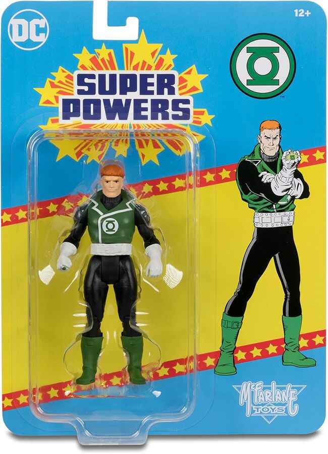 DC Collectibles Super Powers Wave 8 Guy Gardner (Green Lantern) 5 Inch Action Figure