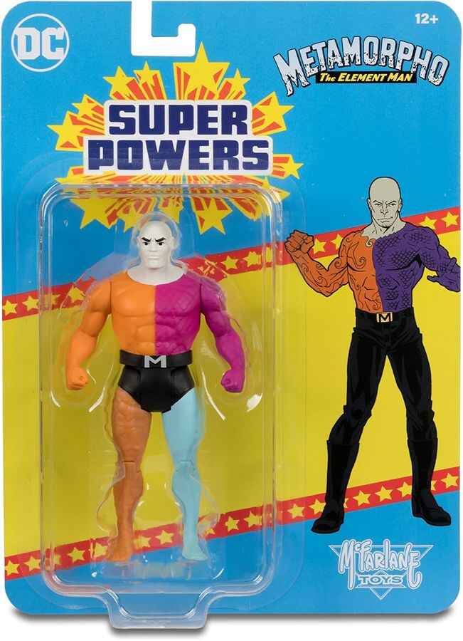 DC Collectibles Super Powers Wave 8 Metamorpho 5 Inch Action Figure