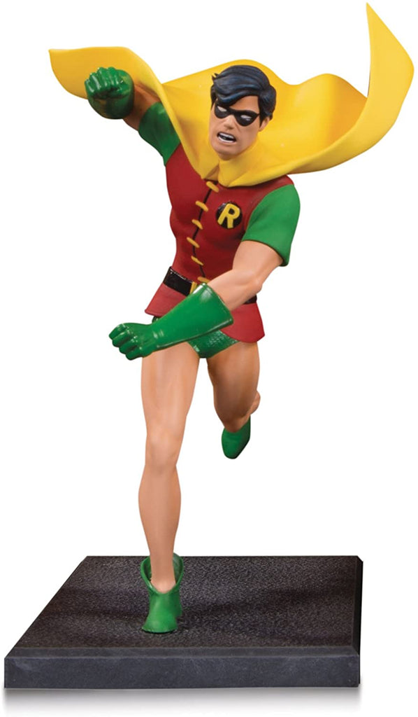 DC Collectibles The New Teen Titans: Robin Multi-Part Statue - figurineforall.com