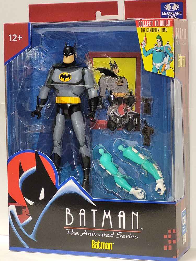 DC Direct Batman The Animated Series Wave 1 - Batman 6 Inch Action Figure