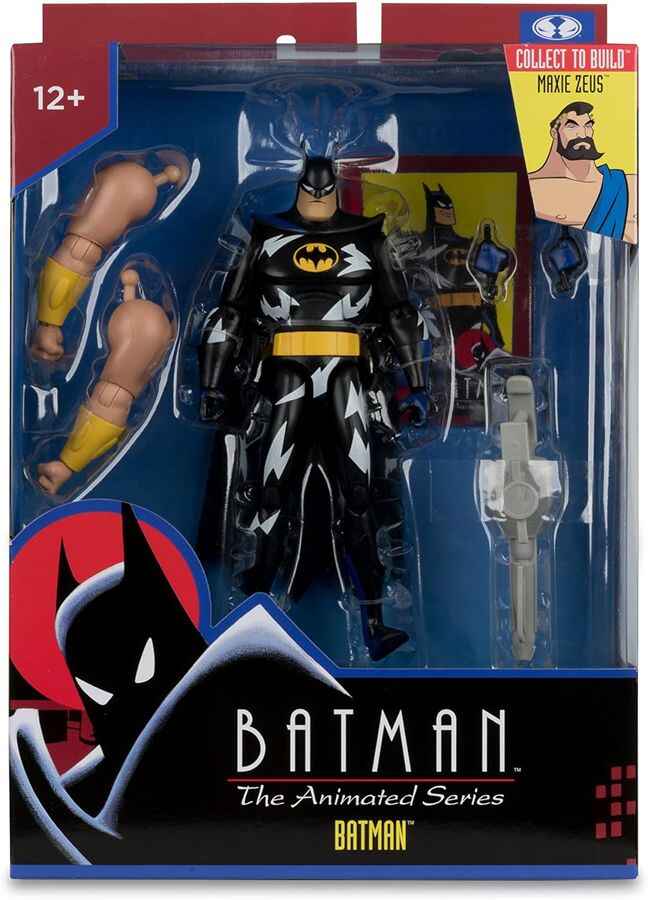 DC Direct Batman The Animated Series Wave 3 BAF Maxie Zeus