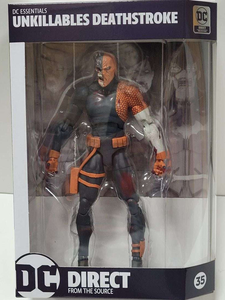 DC Essentiels DC Comics DCeased Unkillables Deathstroke 7 Inch Action Figure - figurineforall.com