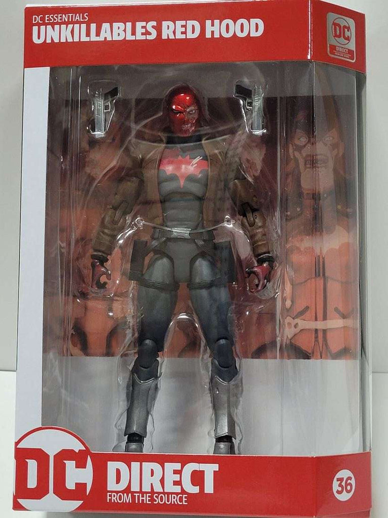 DC Essentiels DC Comics DCeased Unkillables Red Hood 7 Inch Action Figure - figurineforall.com