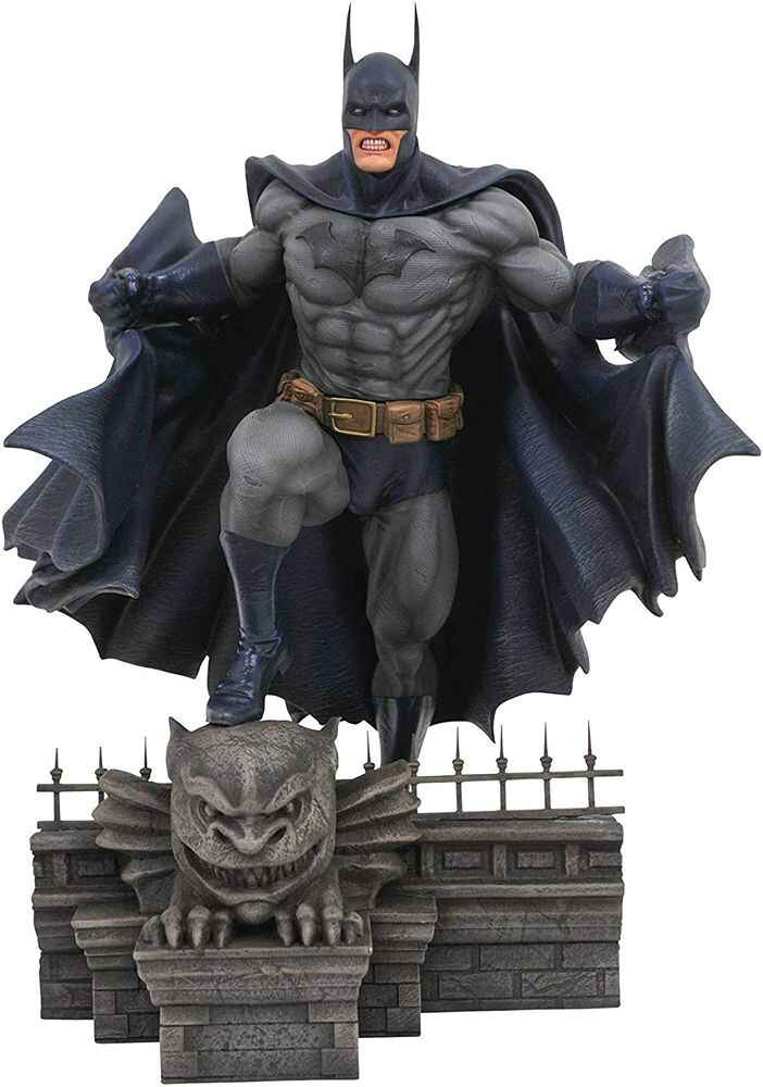 DC Gallery Batman Gotham City Rooftop 10 Inch PVC Figure Statue