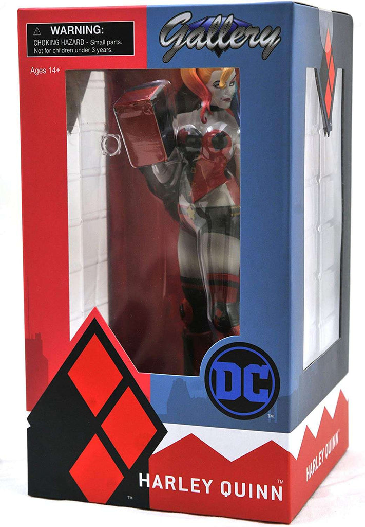 DC Gallery Harley Quinn Rebirth 9 Inch PVC Figure - figurineforall.com