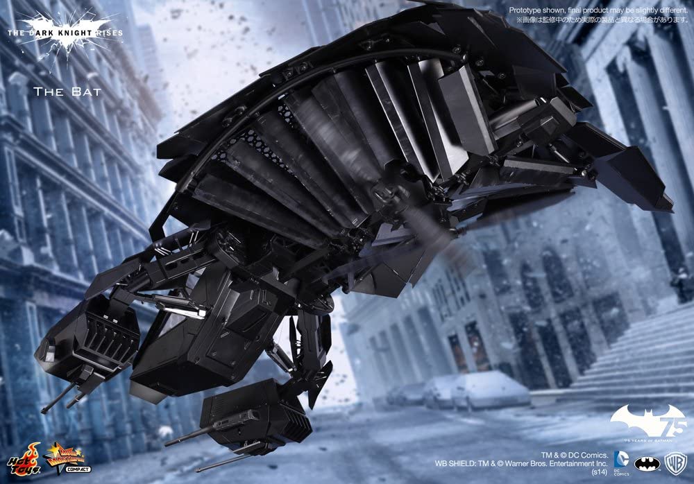 MOVIE MASTERPIECE COMPACT THE BAT（The HEXdidn't