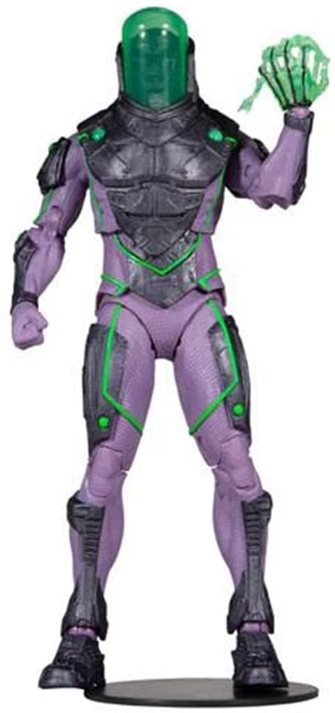 DC Multiverse 7 Inch Action Figure BAF Batman Futures End (Batman Beyond) - Blight Action Figure - figurineforall.com