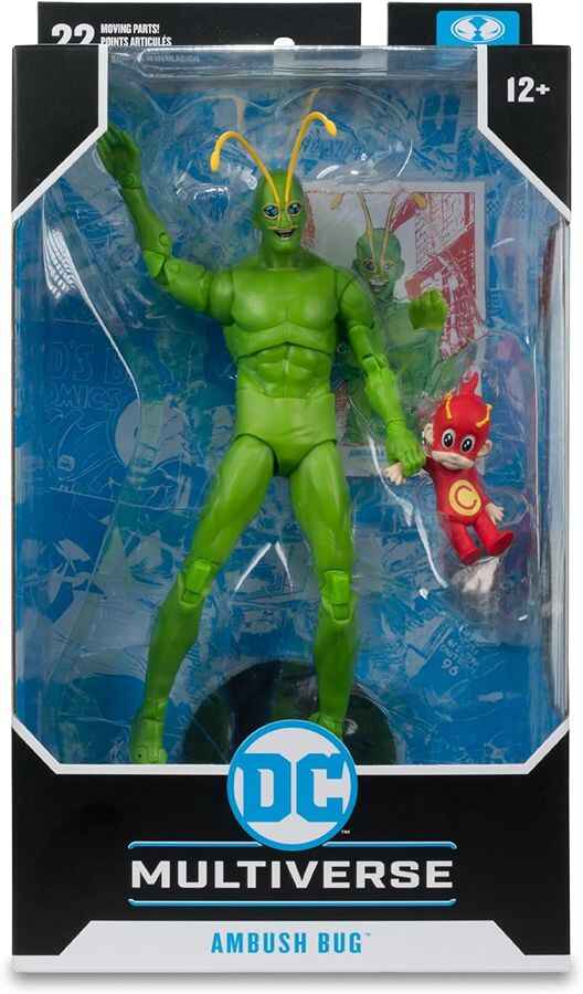 DC Multiverse Ambush Bug (DC Classic) 7 Inch Action Figure