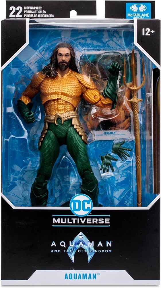 DC Multiverse Aquaman and The Lost Kingdom Aquaman (Hero Costume) 7 Inch Action Figure