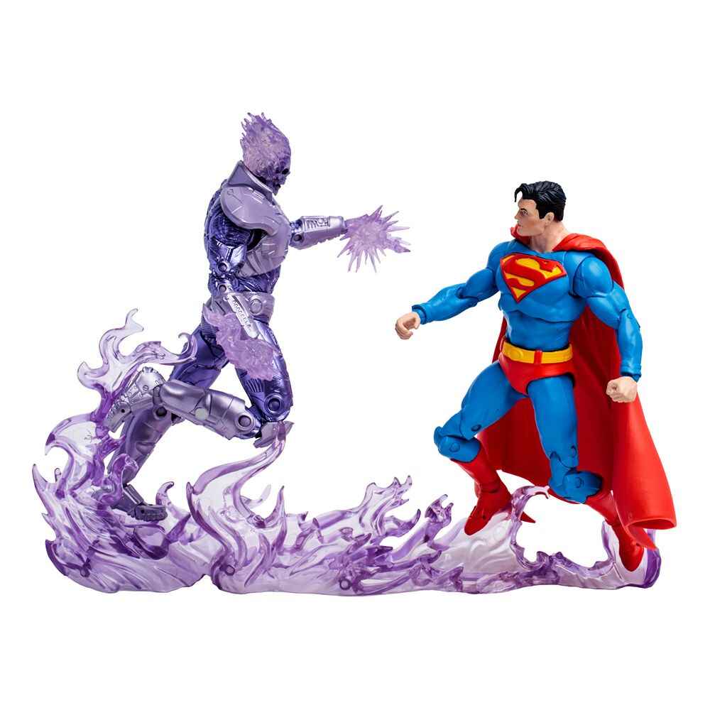 DC Multiverse Atomic Skull vs Superman (Gold Label) 7 Inch 2-Pack Action Figure