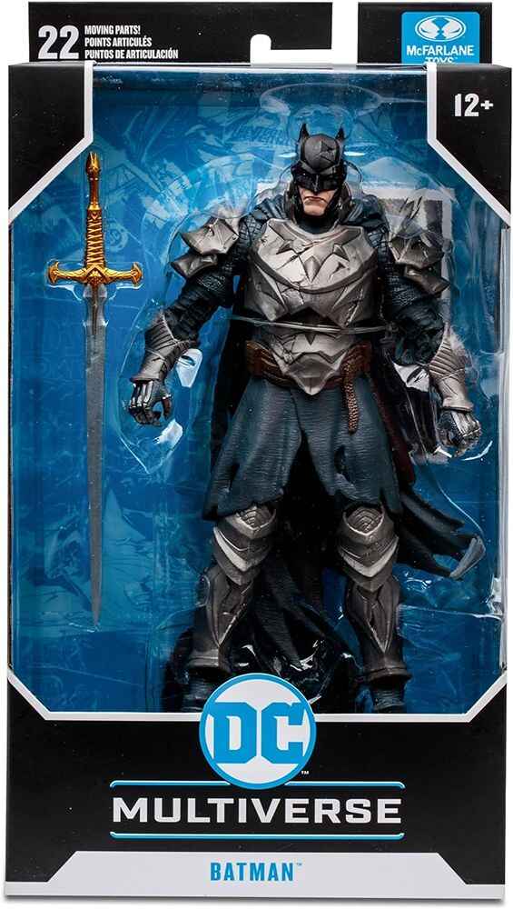 DC Multiverse Batman (Dark Knights of Steel) 7 Inch Action Figure