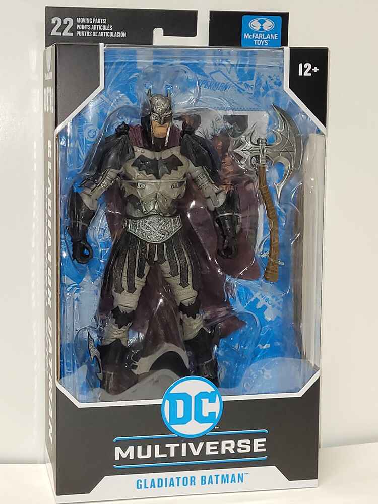 DC Multiverse Batman: Dark Nights Metal Gladiator Batman 7 Inch Action Figure