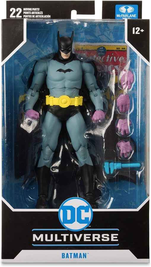 BATMAN FIGURINE DC ESSENTIALS DC COLLECTIBLES 18 CM - Kingdom Figurine BATMAN FIGURINE DC ESSENTIALS DC COLLECTIBLES 18 CM - Kingdom Figurine
