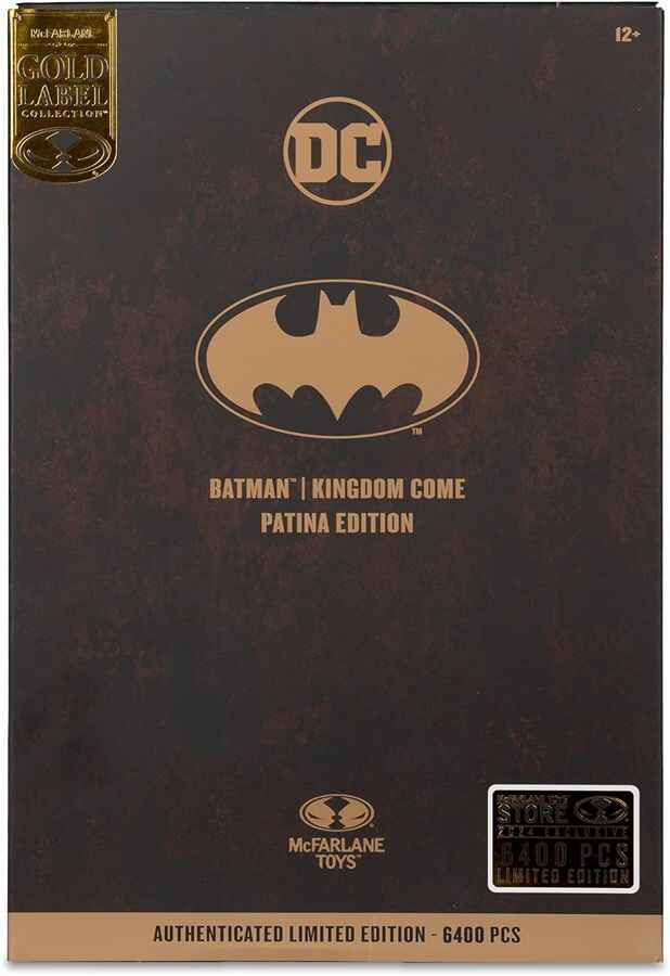 DC Multiverse Batman (Kingdom Come) Patina Edition Gold label 7 Inch Action Figure