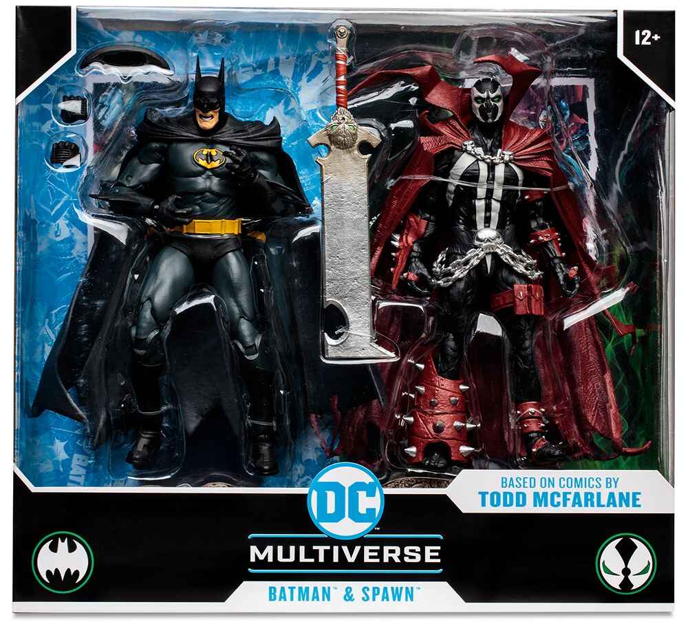 Good McFarlane DC Multiverse figures