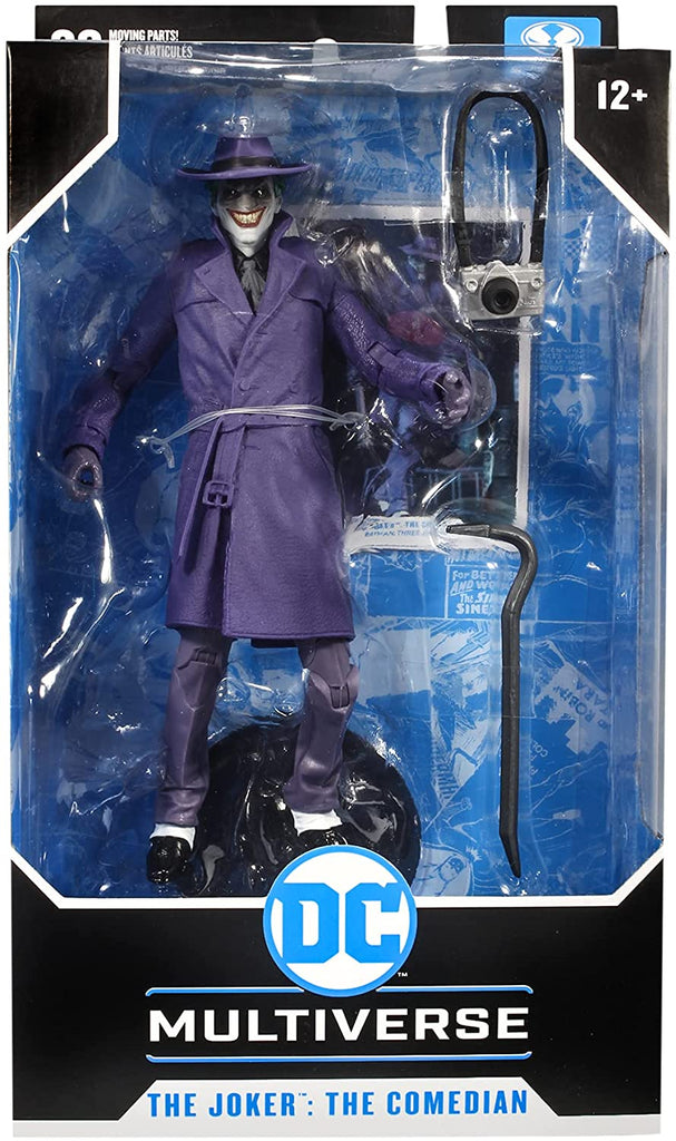 DC Multiverse Batman: Three Jokers The Joker The Comedian (Killing Joke Joker)  7" Action Figure - figurineforall.com