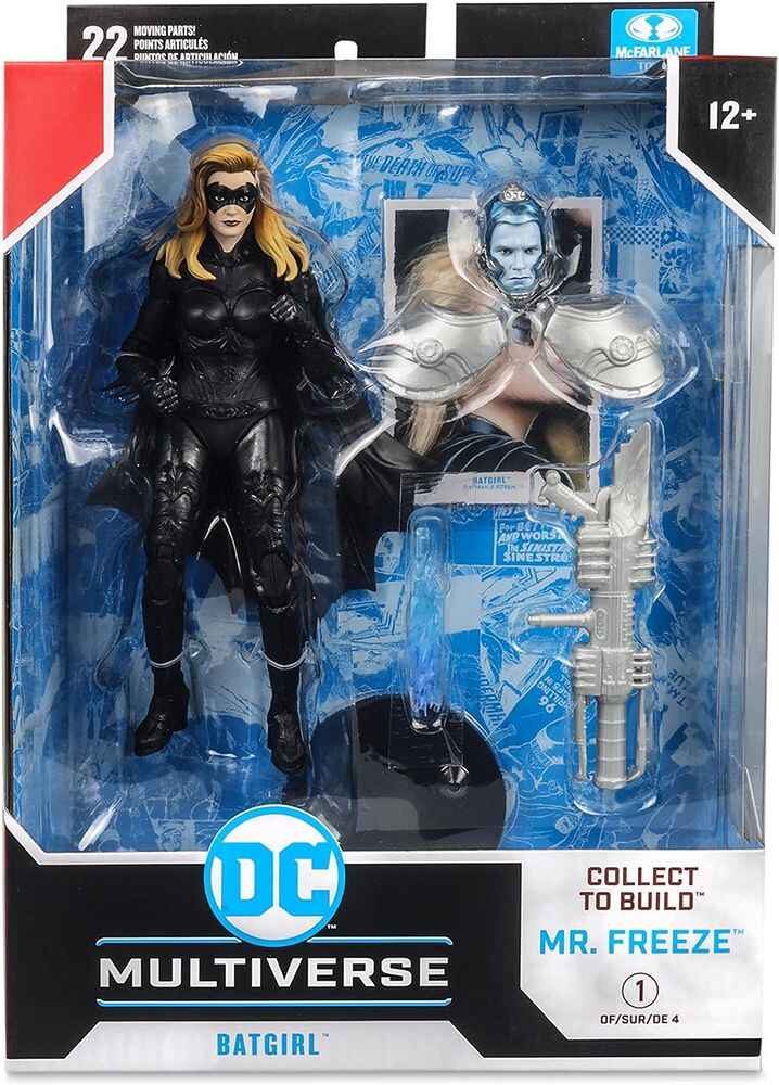 DC Multiverse Batman and Robin BAF Mr. Freeze - Batgirl 7 Inch Action Figure