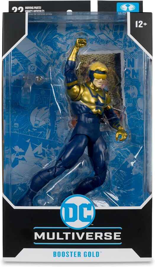 DC Multiverse Booster Gold (Futures End) 7 Inch Action Figure