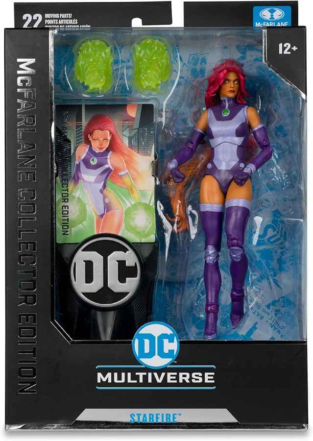 DC Multiverse Collector Edition Wave 4 Starfire (DC Rebirth) 7 Inch Action Figure