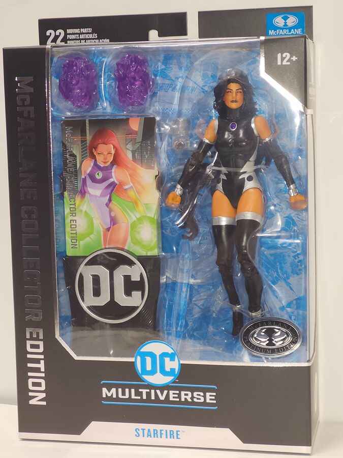DC Multiverse Collector Edition Wave 4 Starfire (DC Rebirth