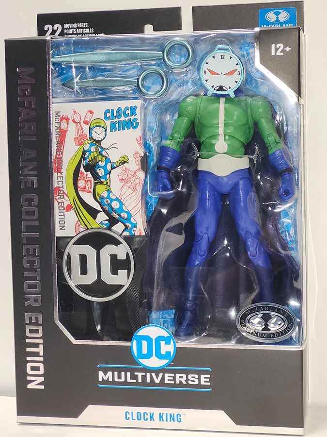 DC Multiverse Collector Edition Wave 6 Clock King PLATINUM 7 Inch Action Figure