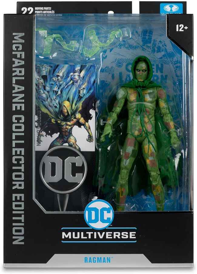 DC Multiverse Collector Edition Wave 6 Ragman (Shadowpact) 7 Inch Action Figure