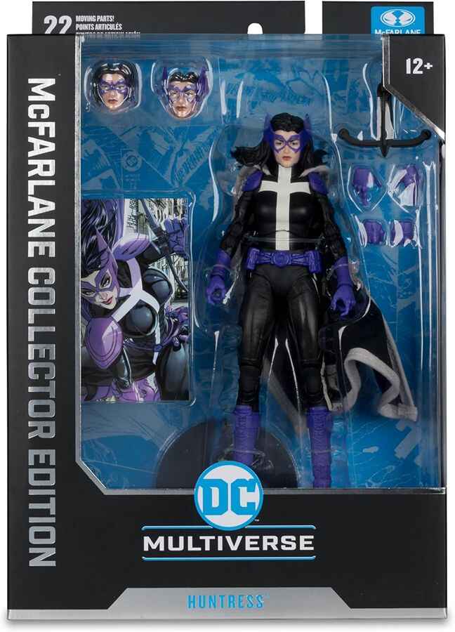 DC Multiverse Collector Edition Wave 7 Huntress (The New 52) 7 Inch Action Figure