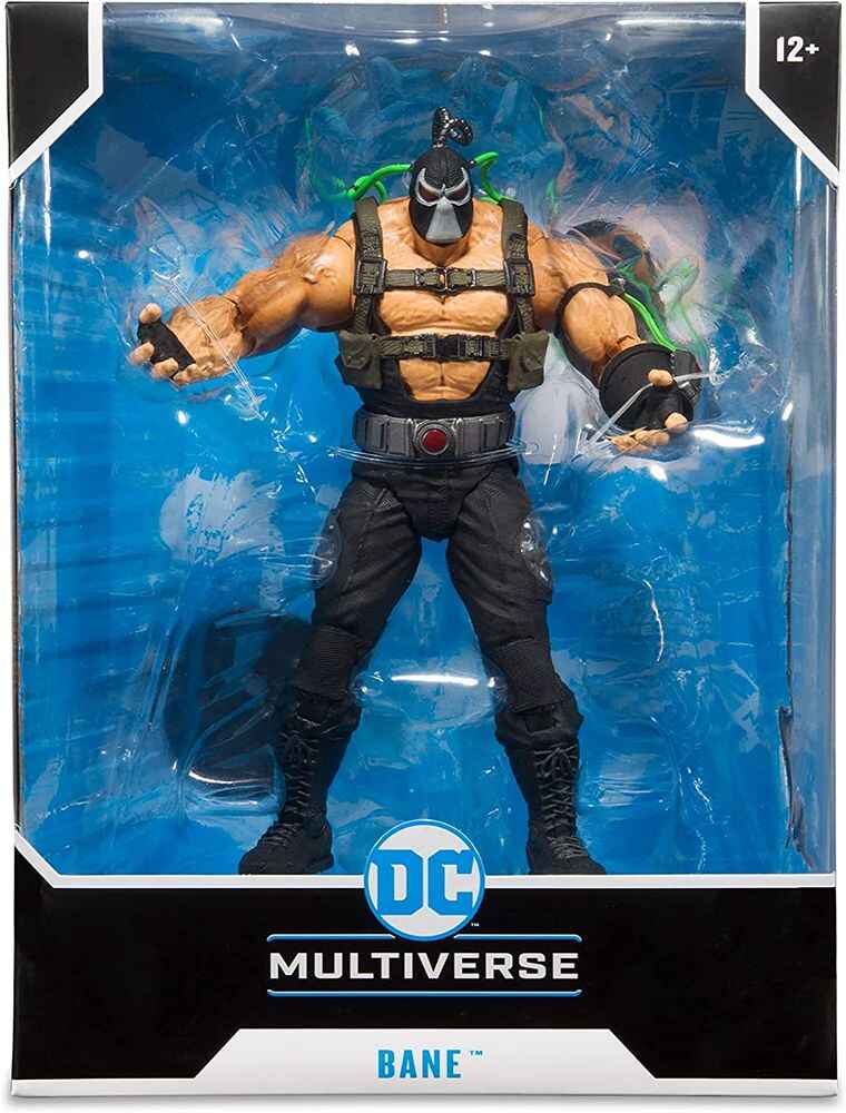 DC Multiverse Comic Bane MegaFig 10 Inch Action Figure