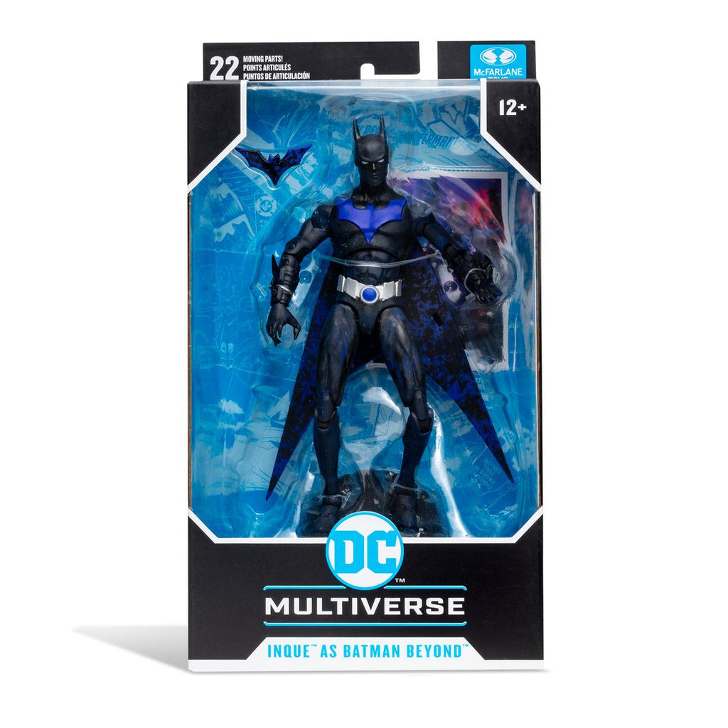 DC Multiverse Comic Batman Beyond Inque as Batman Beyond 7 Inch Action Figure - figurineforall.com