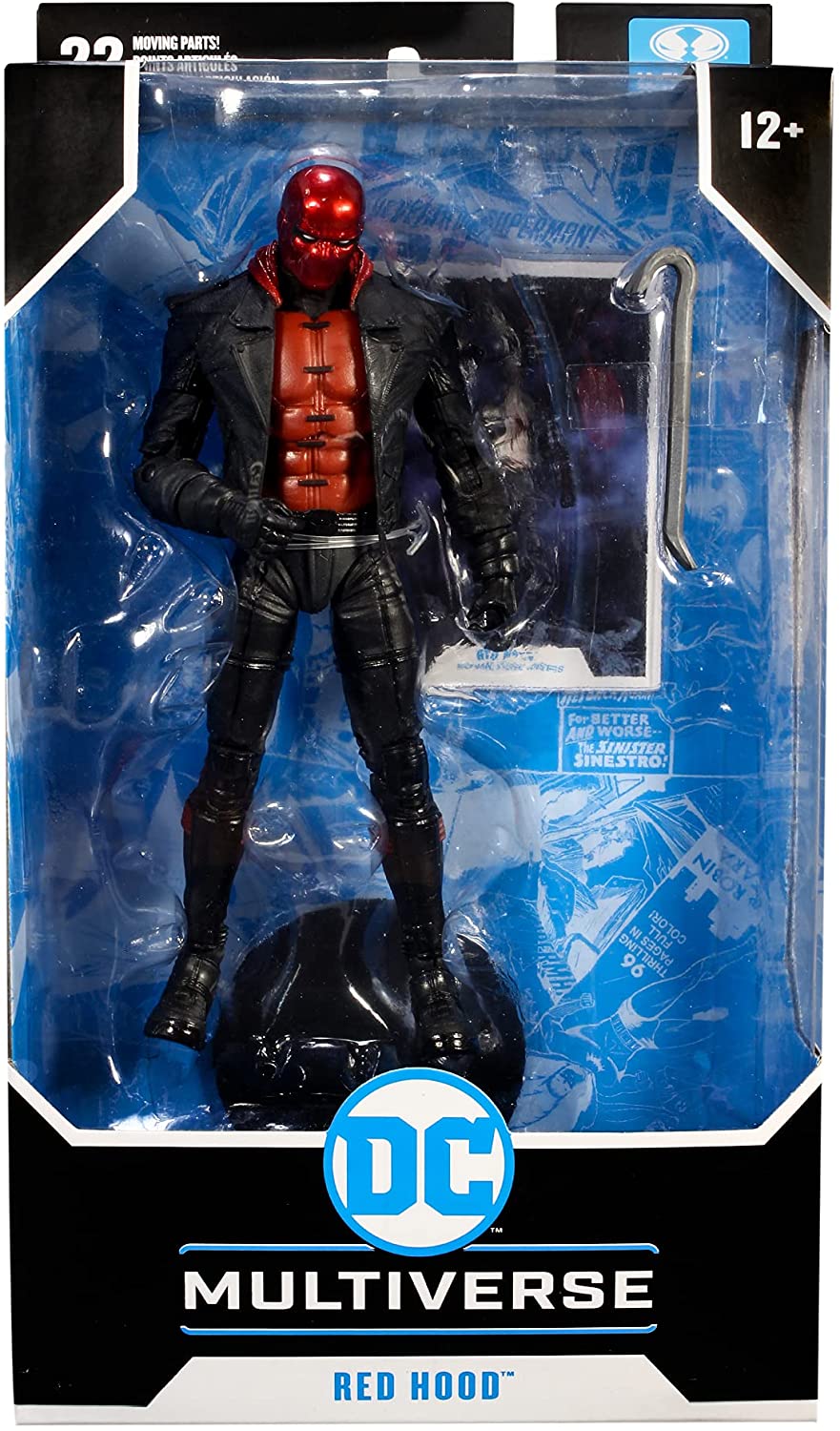 DC Multiverse Comic Batman: Three Jokers Red Hood 7 Inch Action