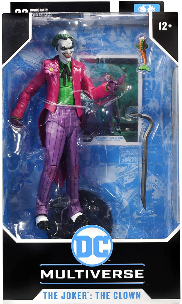 DC Multiverse Comic Batman: Three Jokers The Joker The Clown 7 Inch Action Figure - figurineforall.com