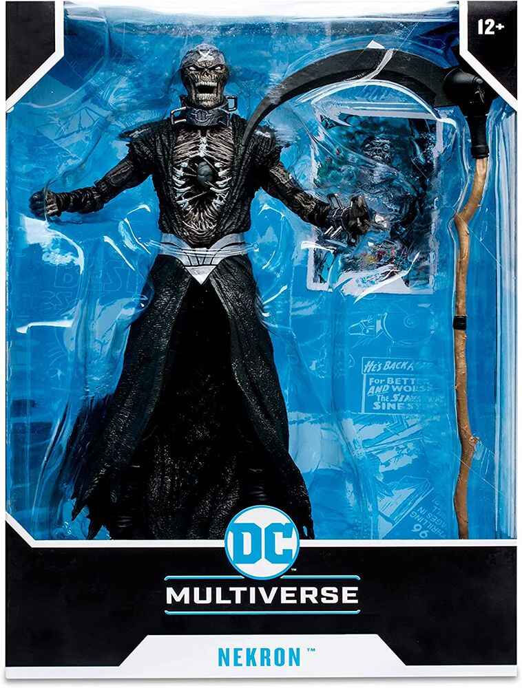 DC Comics 11.5 In Darkseid Figure Justice League Marked-DC Comics DC Comics 11.5 In Darkseid Figure Justice League Marked-DC Comics