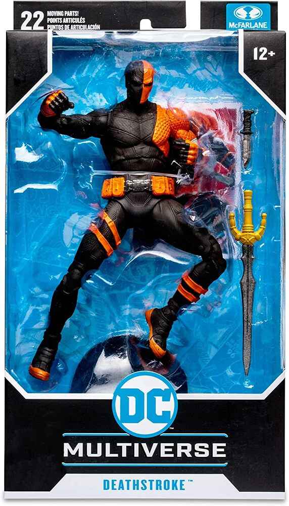 DC Multiverse Comic DC Rebirth Deathstroke 7 Inch Action Figure