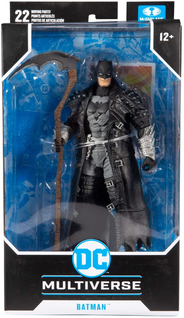 DC Multiverse Comic Dark Nights Metal Batman Death Metal 7 Inch Action Figure - figurineforall.com