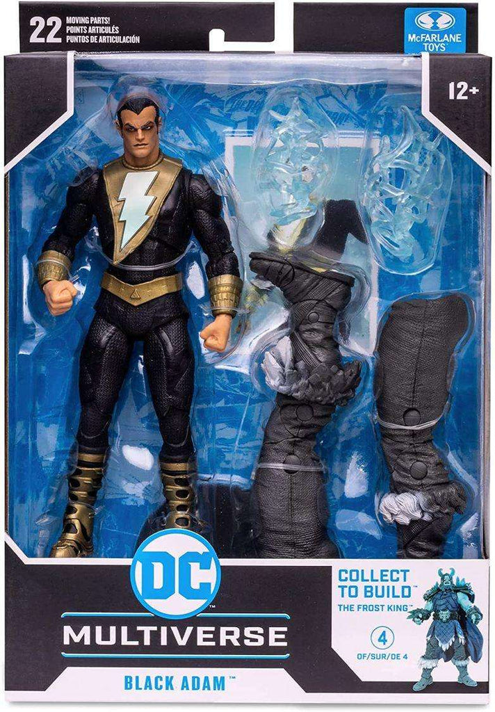 DC Multiverse Comic Endless Winter BAF Build-A Frost King - Black Adam 7 Inch Action Figure - figurineforall.com