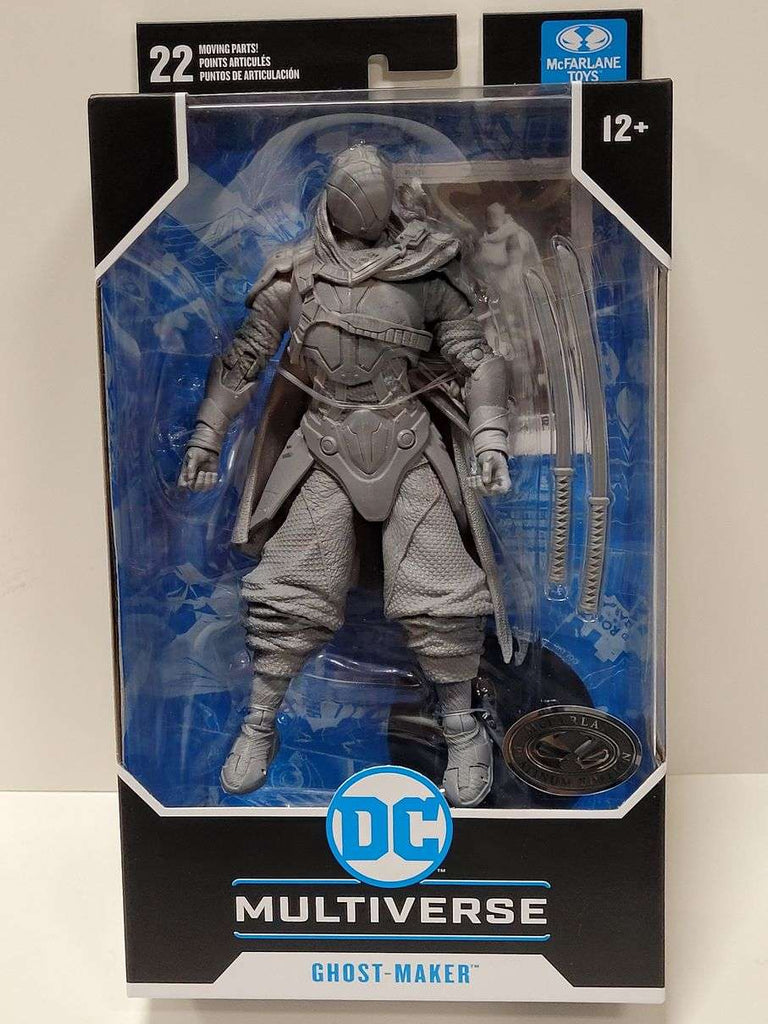 DC Multiverse Comic Future State Ghost Maker 7 Inch Platinum Edition Action Figure - figurineforall.com